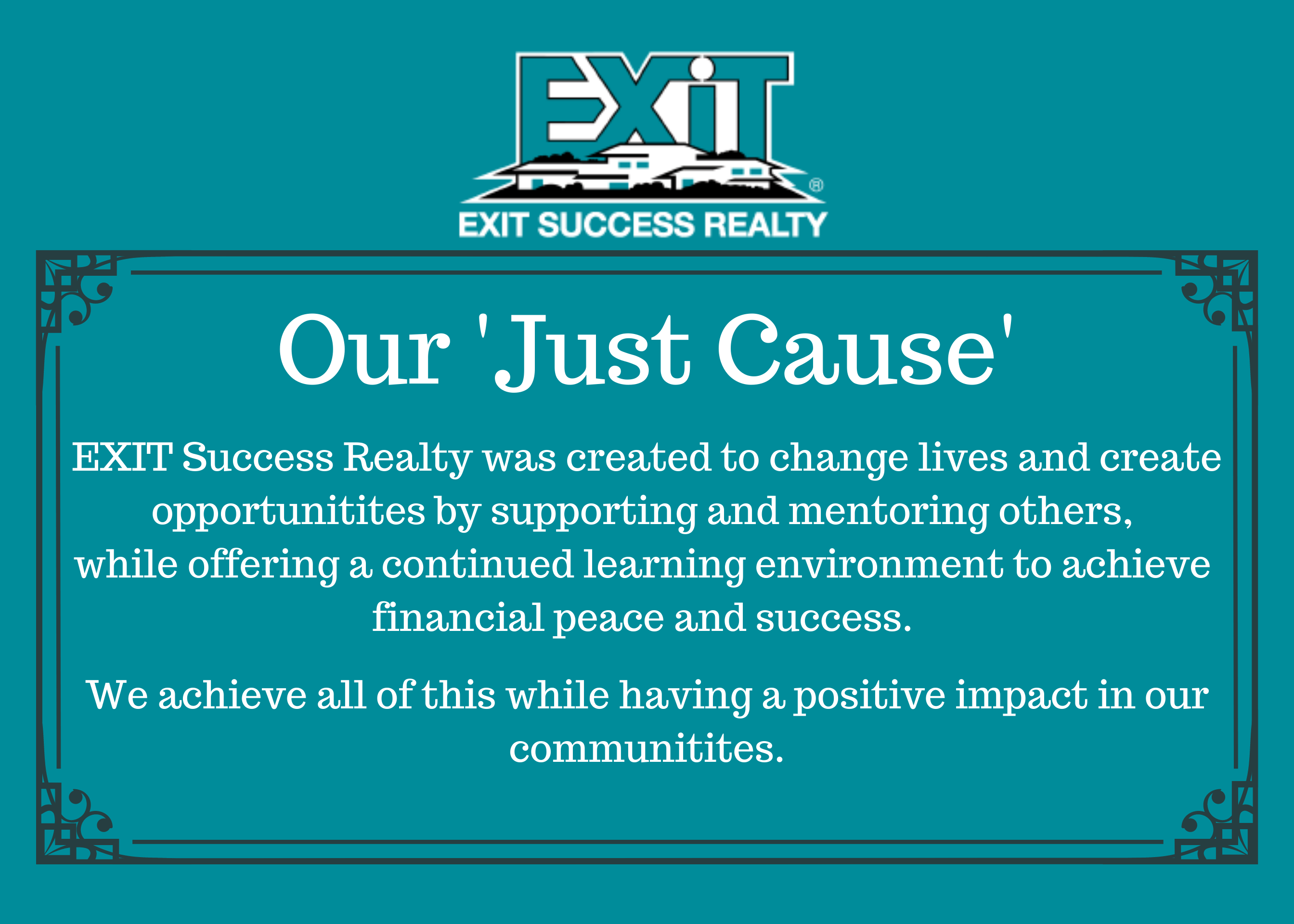 Who We Are EXIT Success Realty